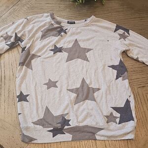 Buffalo David Bitton star sweater size S